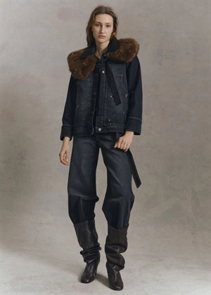 Niema jeans Black Washed Denim Baum Und Pferdgarten 
